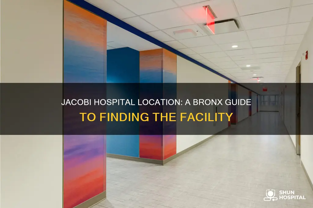 where is jacobi hospital in the bronx