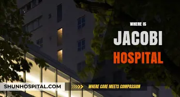 Jacobi Hospital Location: A Guide to Finding the Bronx Facility