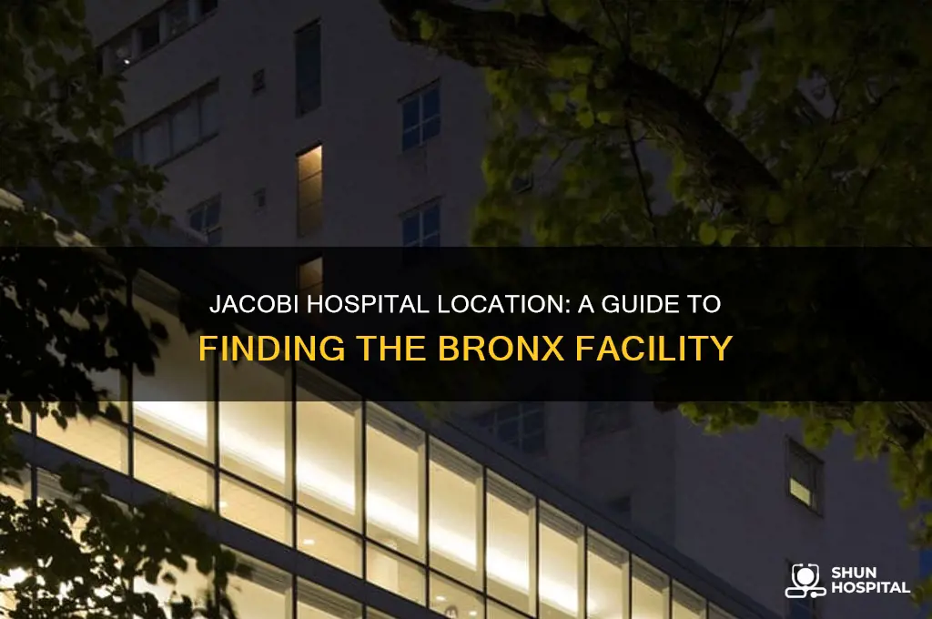 where is jacobi hospital
