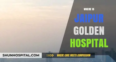 Jaipur Golden Hospital Location: A Comprehensive Guide to Finding It