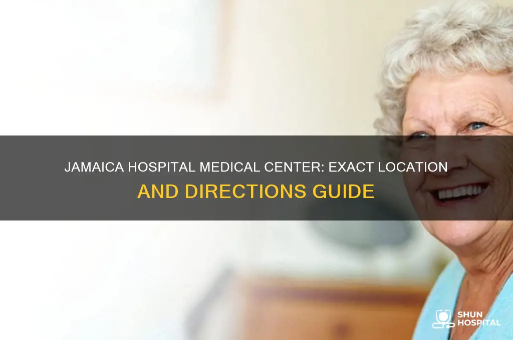 where is jamaica hospital medical center located
