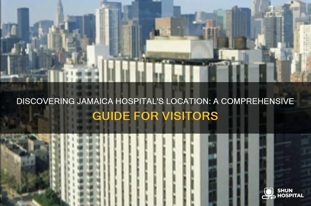 where is jamaica hospital