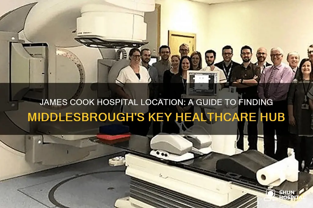 where is james cook hospital