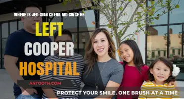 Jed-Sian Cheng MD's Journey Post-Cooper Hospital: Where is He Now?