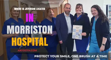 Locating Jeferson: A Guide to Morriston Hospital's Department