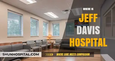 Where is Jeff Davis Hospital? Location and Directions Explained