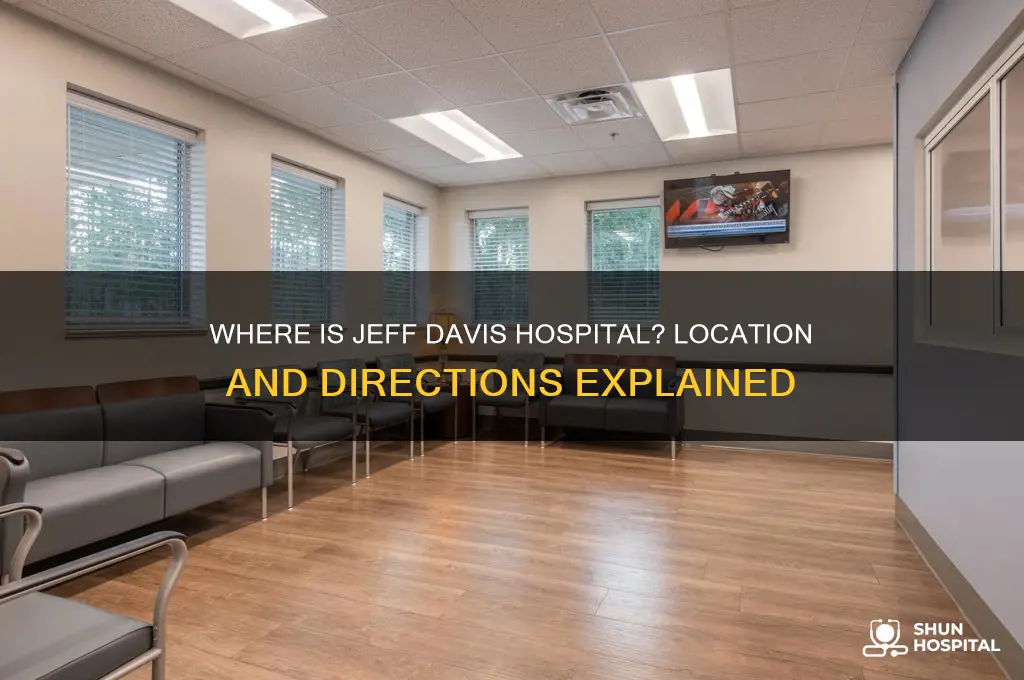 where is jeff davis hospital