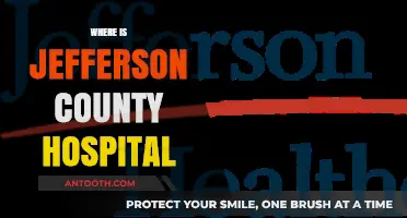 Locating Jefferson County Hospital: Address, Directions, and Essential Information