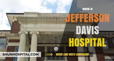 Where is Jefferson Davis Hospital? Uncovering Its Location and History