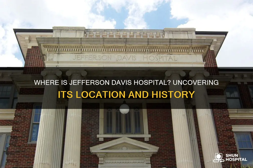 where is jefferson davis hospital