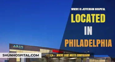 Jefferson Hospital Philadelphia: Address and Location Guide for Visitors