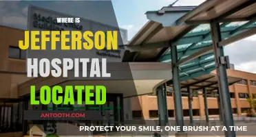 Discovering Jefferson Hospital's Exact Location: A Comprehensive Guide