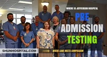 Jefferson Hospital Pre-Admission Testing Location Guide: Find Your Way