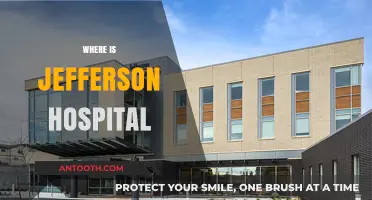 Locating Jefferson Hospital: Address, Directions, and Nearby Landmarks Guide