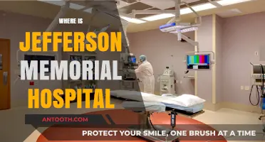 Locating Jefferson Memorial Hospital: Address, Directions, and Key Information