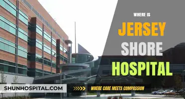 Jersey Shore Hospital Location: A Comprehensive Guide to Finding It
