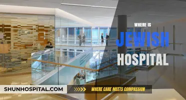 Where is Jewish Hospital? A Guide to Its Location and History