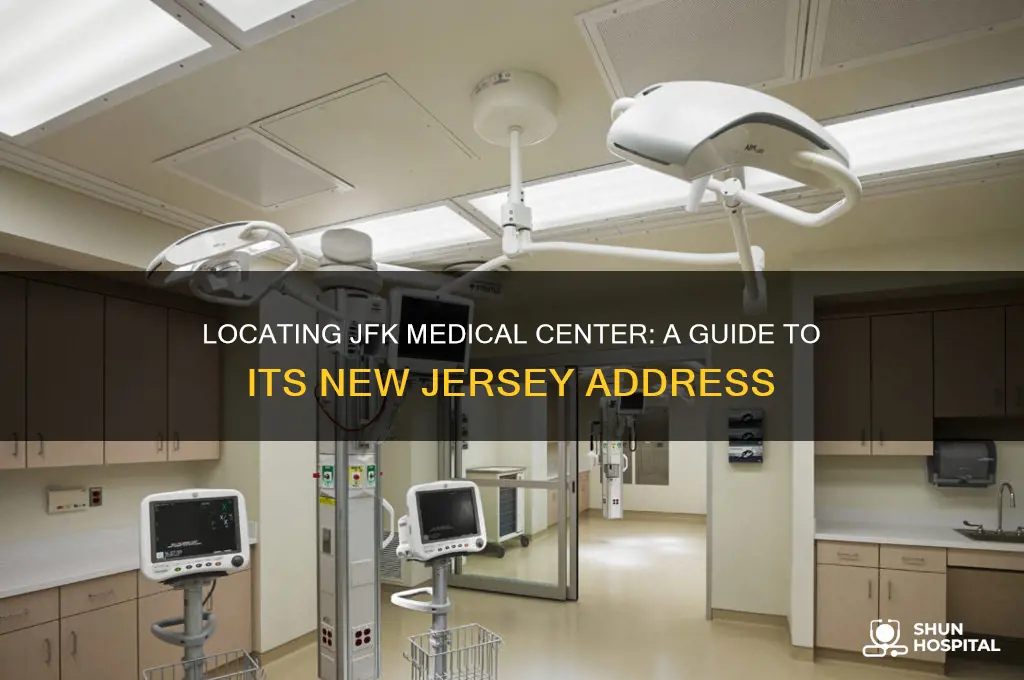 where is jfk hospital in new jersey