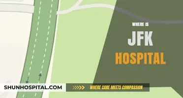 Locating JFK Hospital: A Comprehensive Guide to Its Exact Address