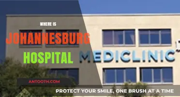Where is Johannesburg Hospital? A Quick Guide to Its Location