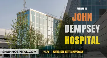 John Dempsey Hospital Location: A Comprehensive Guide to Finding It