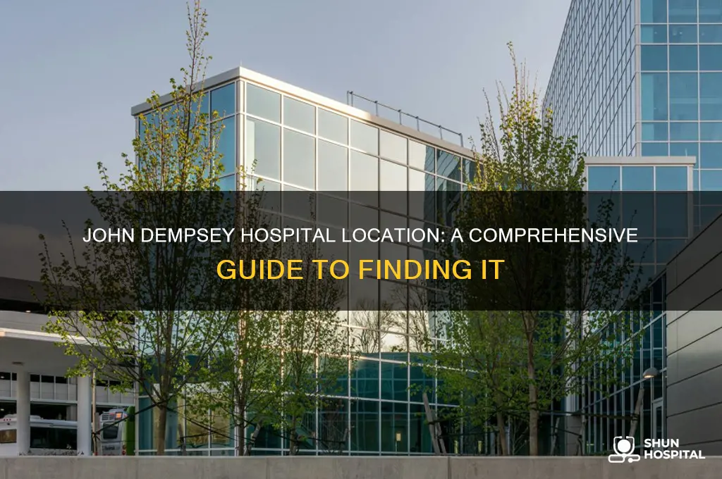 where is john dempsey hospital