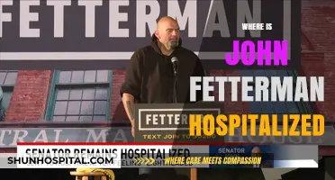 John Fetterman's Hospitalization: Location and Health Updates Revealed