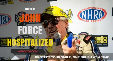 John Force Hospitalized: Location and Updates on His Recovery