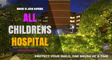 John Hopkins All Children's Hospital Location: A Comprehensive Guide
