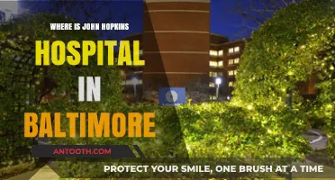 Exploring Baltimore: Exact Location of John Hopkins Hospital Revealed