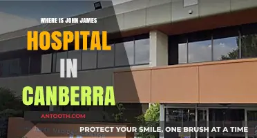 Locating John James Hospital in Canberra: A Quick Guide