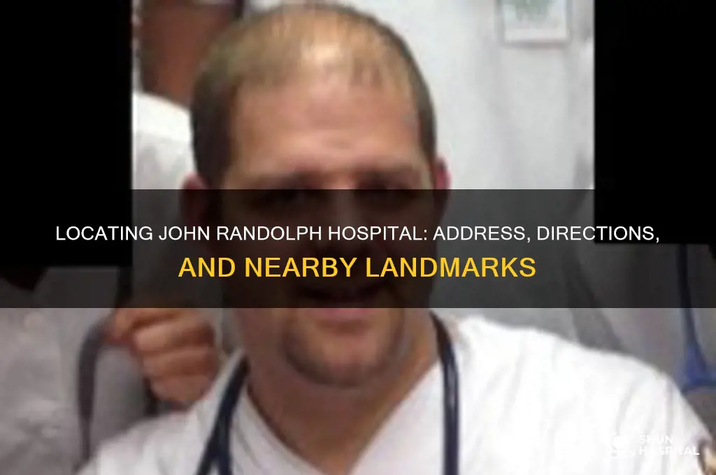 where is john randolph hospital