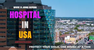 Johns Hopkins Hospital Location: A Guide to Its USA Address