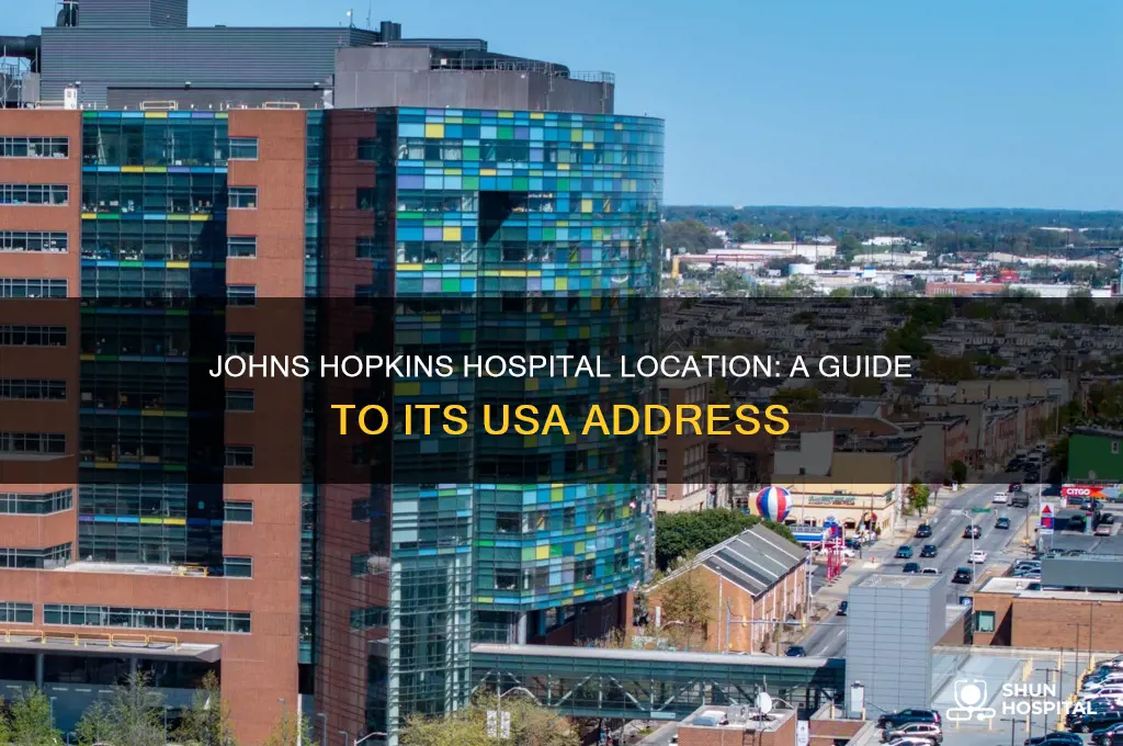where is johns hopkins hospital in usa