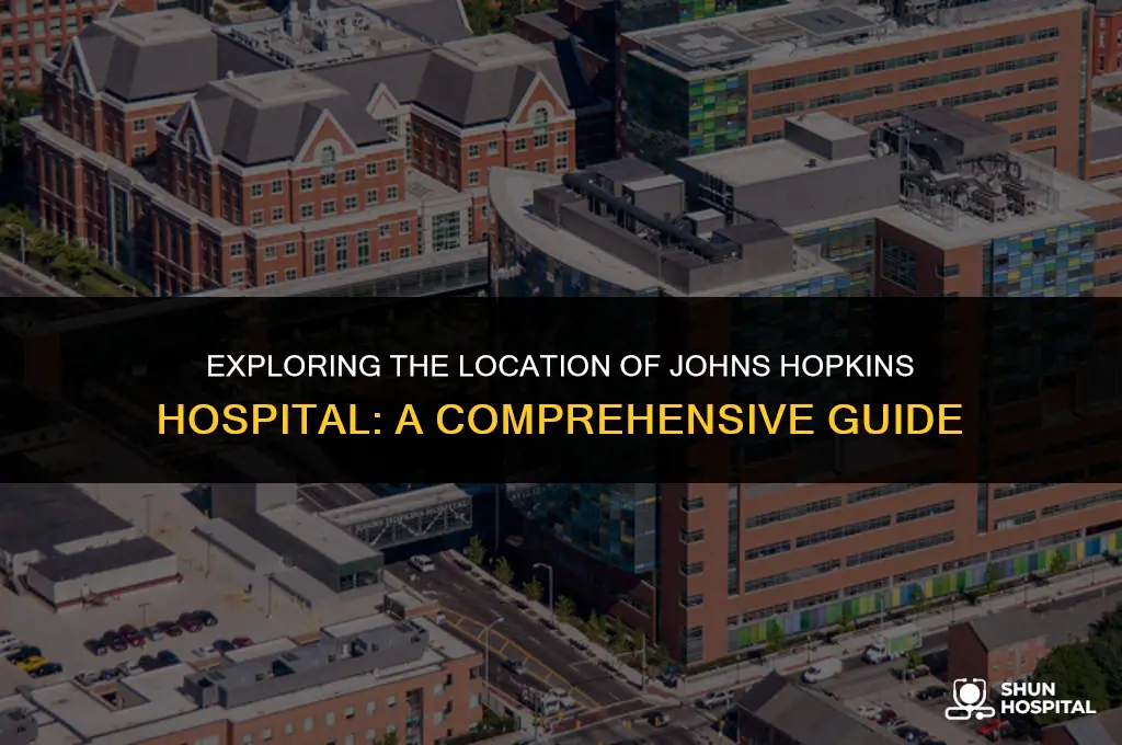 where is johns hopkins hospital located