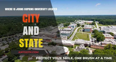 Discovering Johns Hopkins University's Location: City and State Revealed