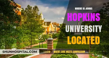Exploring the Location of Johns Hopkins University: A Comprehensive Guide
