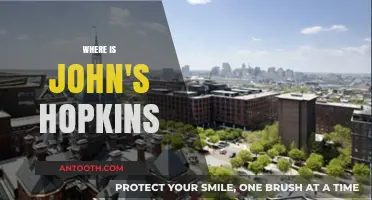 Discovering John's Hopkins: Location, Campus, and Key Landmarks