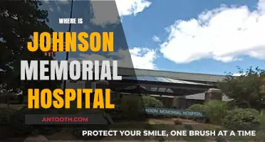 Discovering Johnson Memorial Hospital's Location: A Comprehensive Guide
