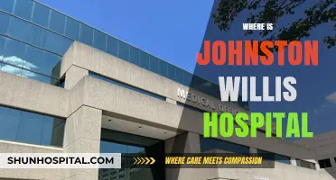 Johnston Willis Hospital Location: A Comprehensive Guide to Finding It