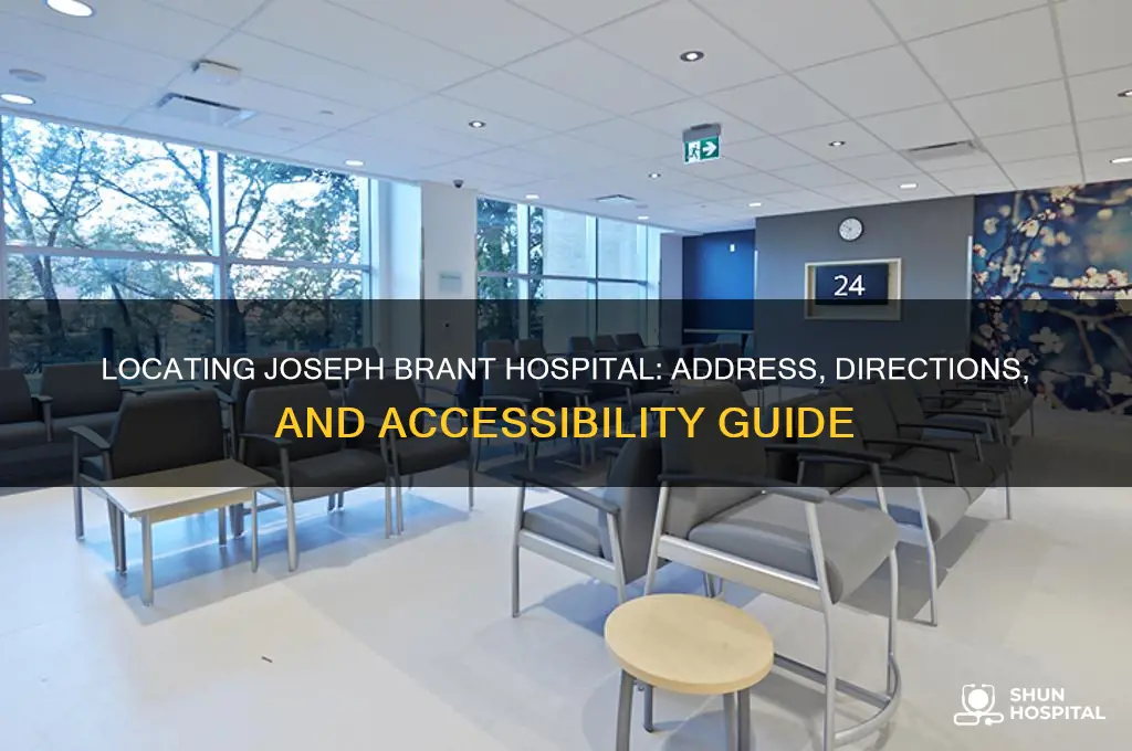 where is joseph brant hospital