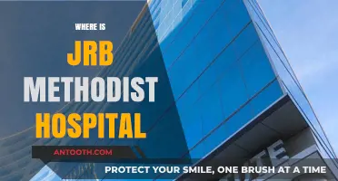 Locating JRB Methodist Hospital: Address, Directions, and Nearby Landmarks