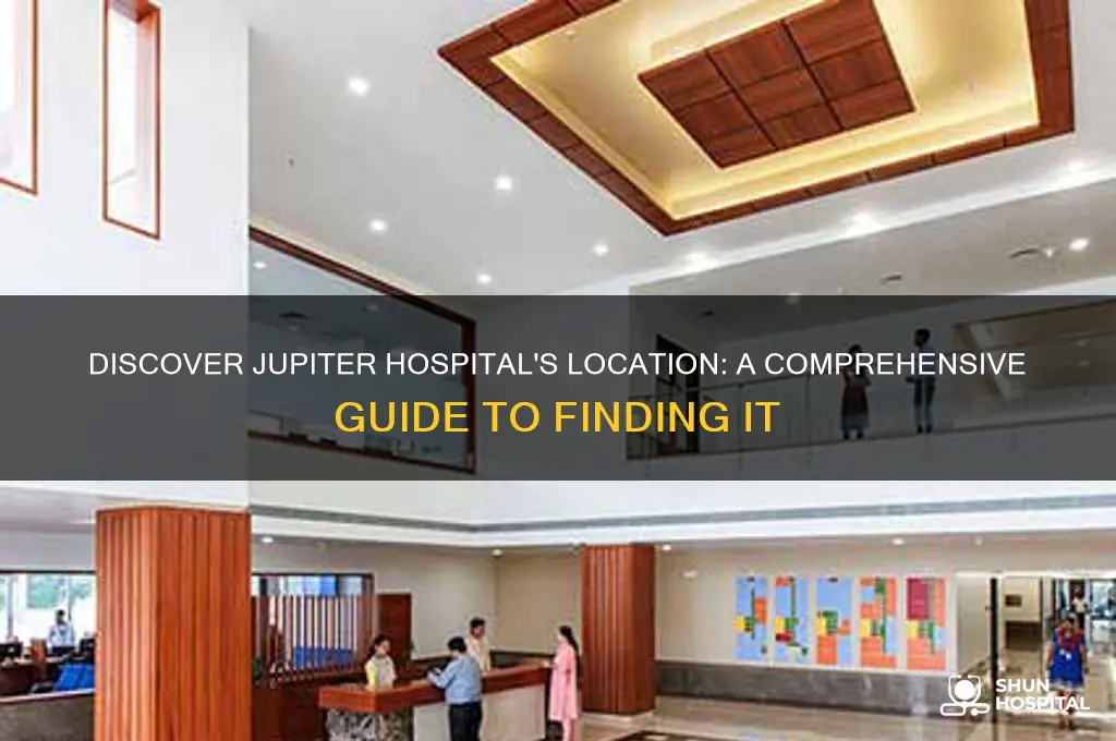 where is jupiter hospital