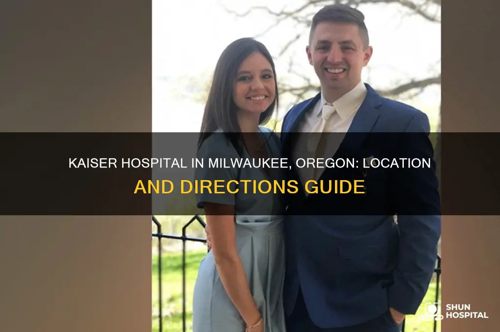 where is kaiser hospital in milwaukee or