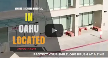 Kaiser Hospital Oahu: Exact Location and Directions Guide