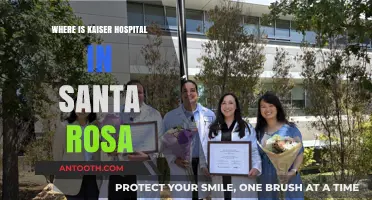 Kaiser Hospital Santa Rosa: Location Guide for Easy Access