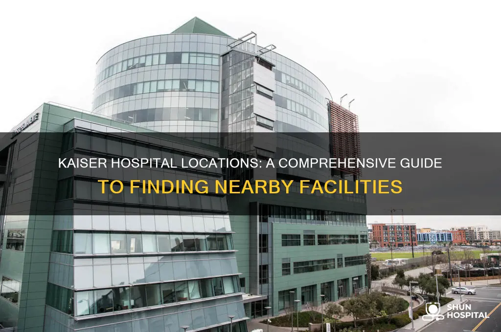 where is kaiser hospital located