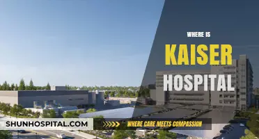 Locating Kaiser Hospital: A Comprehensive Guide to All Facilities Nationwide