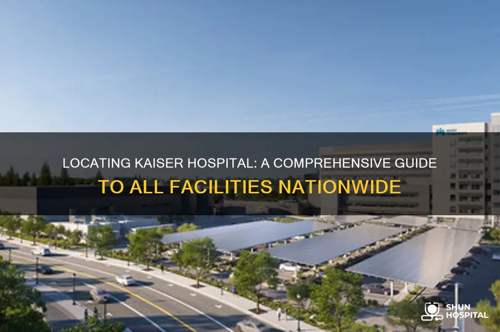 where is kaiser hospital