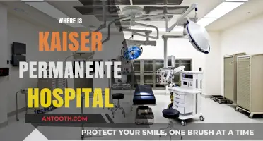 Locating Kaiser Permanente Hospitals: A Comprehensive Guide to Their Locations